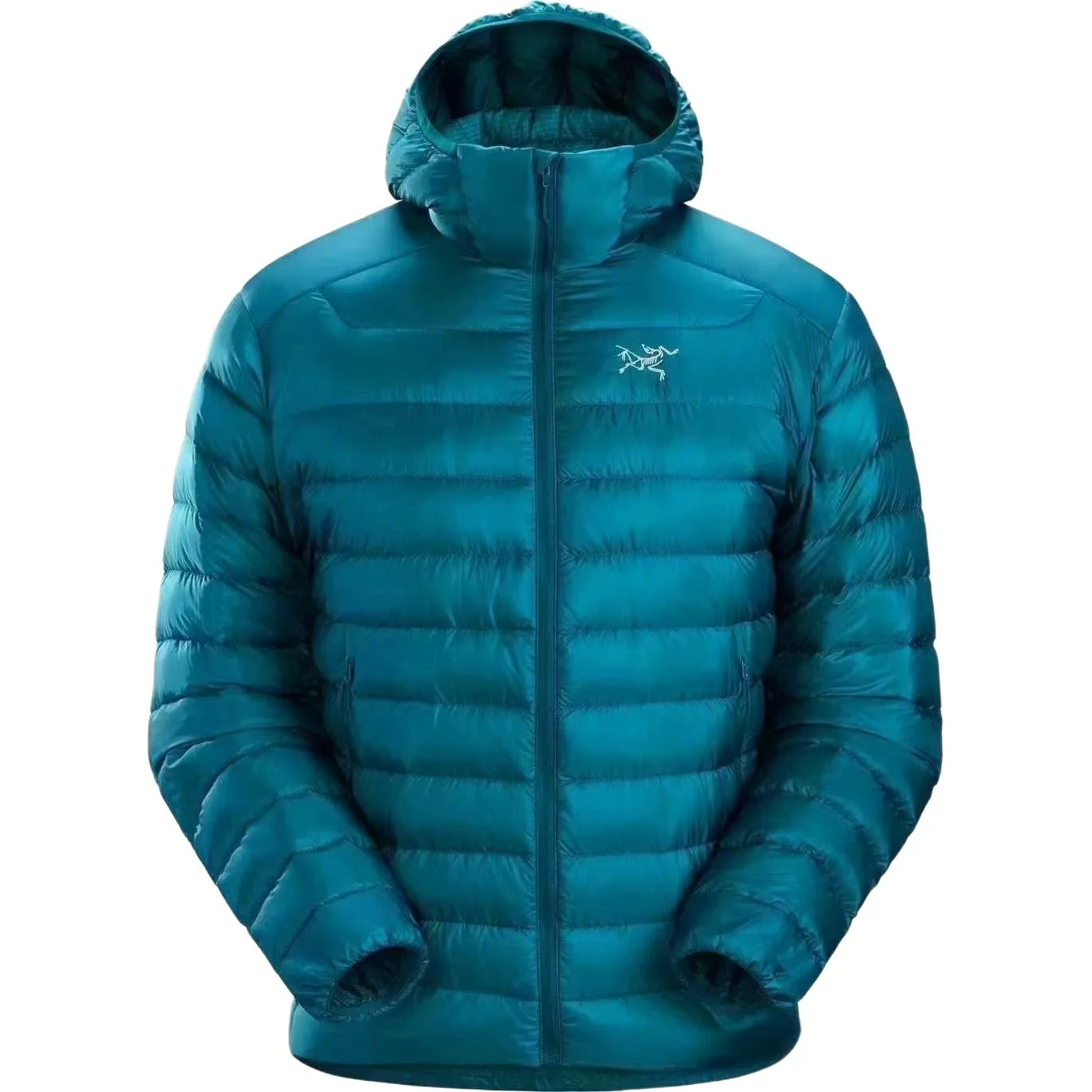 Пуховик Cerium LT мужской Arcteryx, Backlight Blue/Forcefield