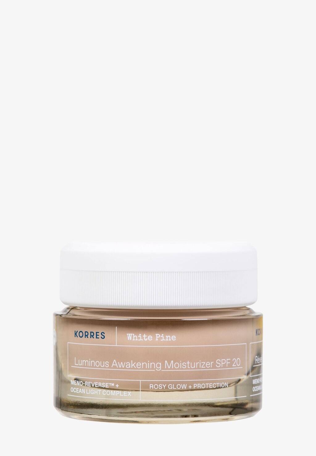 

Солнцезащитный крем White Pine Luminous Awakening Moisturizer Spf 20 KORRES