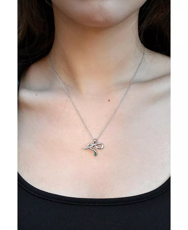 

Год змеи II — ожерелье с подвеской ограниченного выпуска Seree, silver