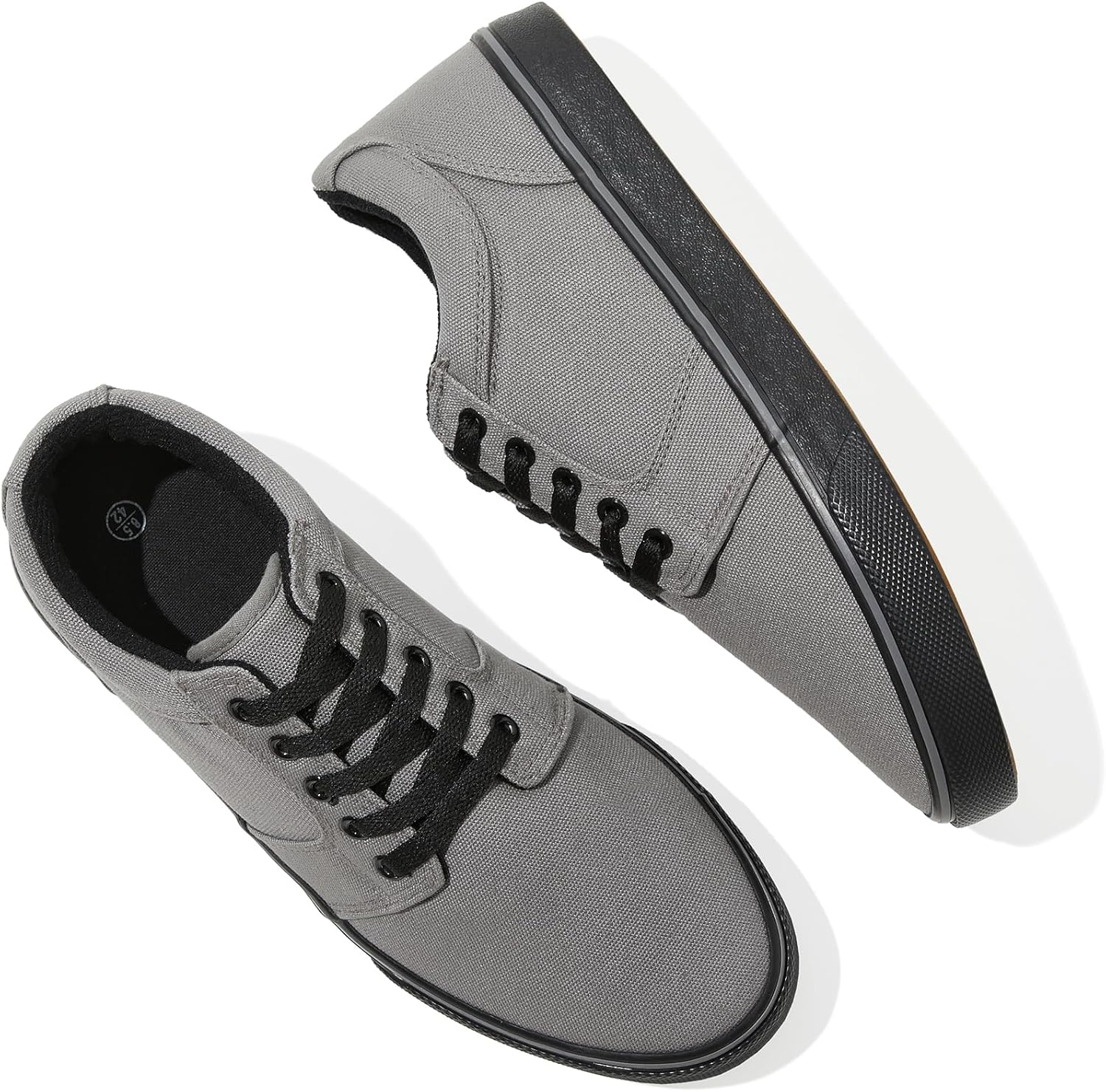 

Мужские белые повседневные кроссовки BENPAO, полностью черные модные кеды для мужчин, низкие, на шнуровке, из канваса