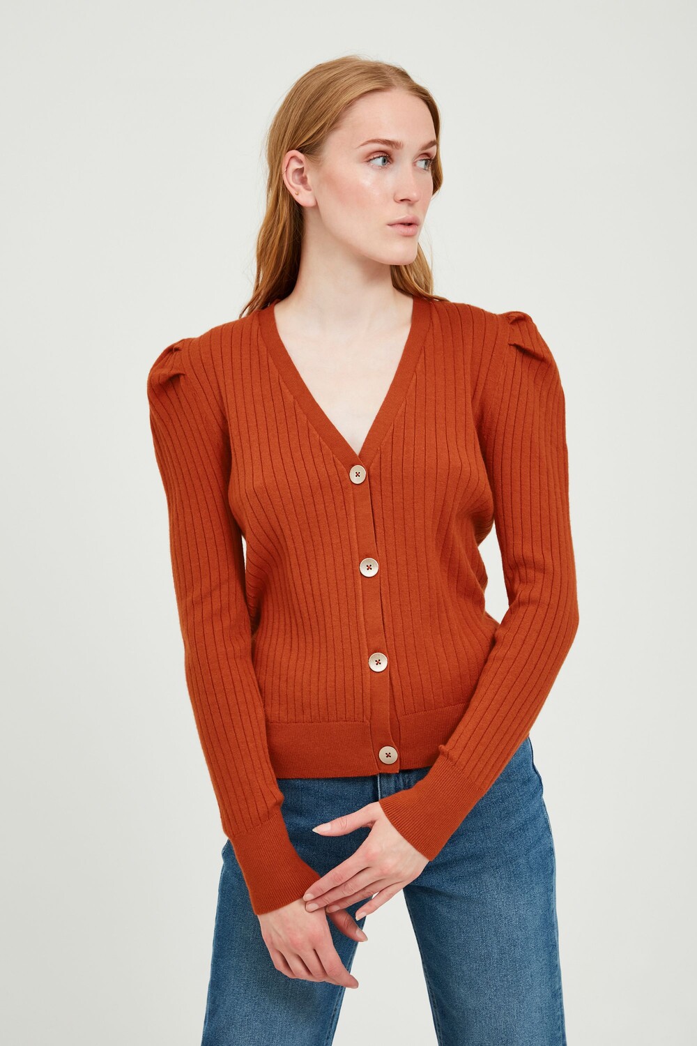 

Кардиган b.young Strickjacke, красный