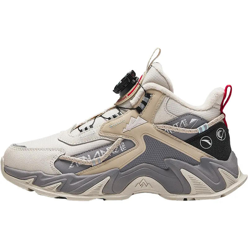 

Детская обувь для улицы Начальная школа Antakids, цвет Mud Gray / Light Brown Gray / Sandstorm Gray
