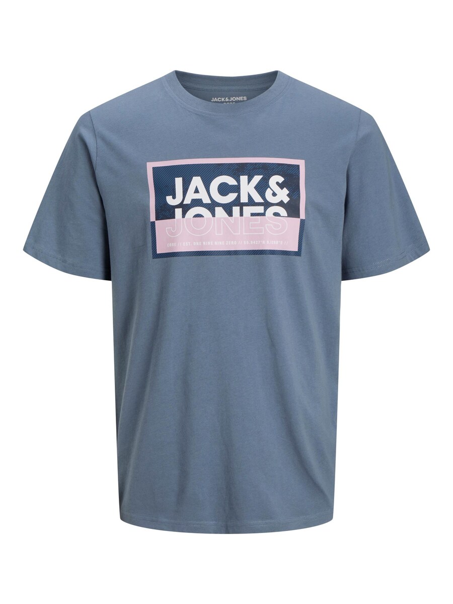 

Рубашка JACK & JONES JCOLogan, базальтовый серый