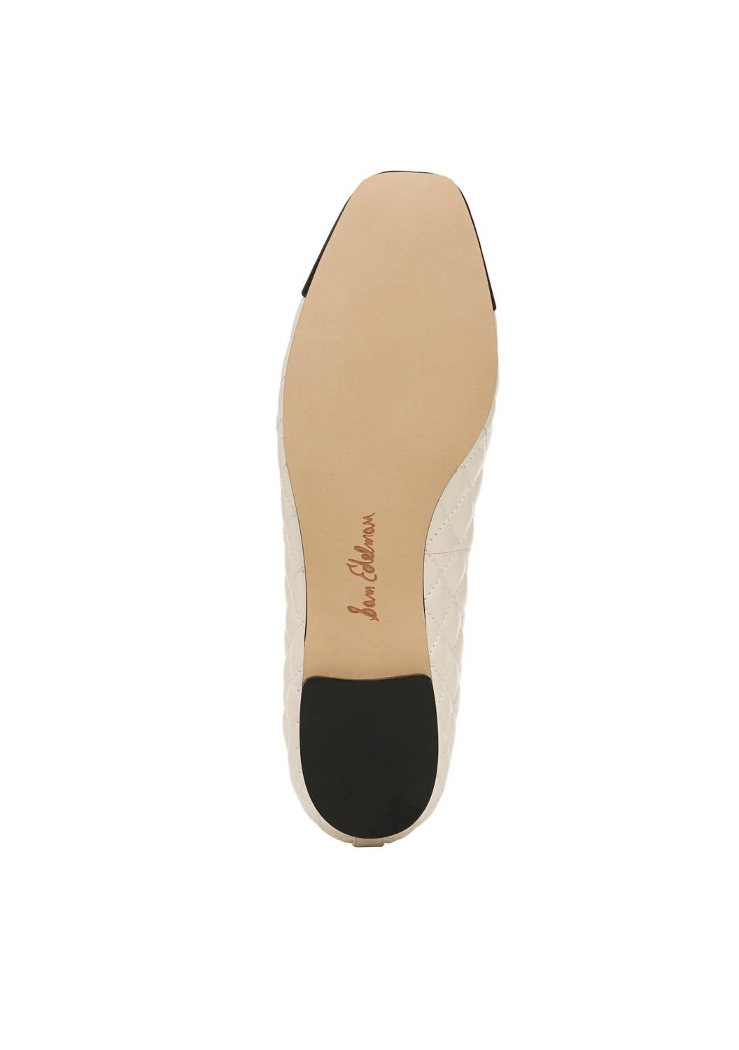 Women's Marilyn Ballet Sandal In Modern Ivory/black Sam Edelman — фото 4