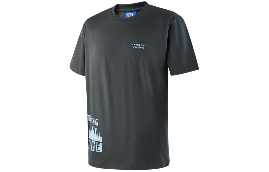 

Футболка унисекс светло-серая NBA