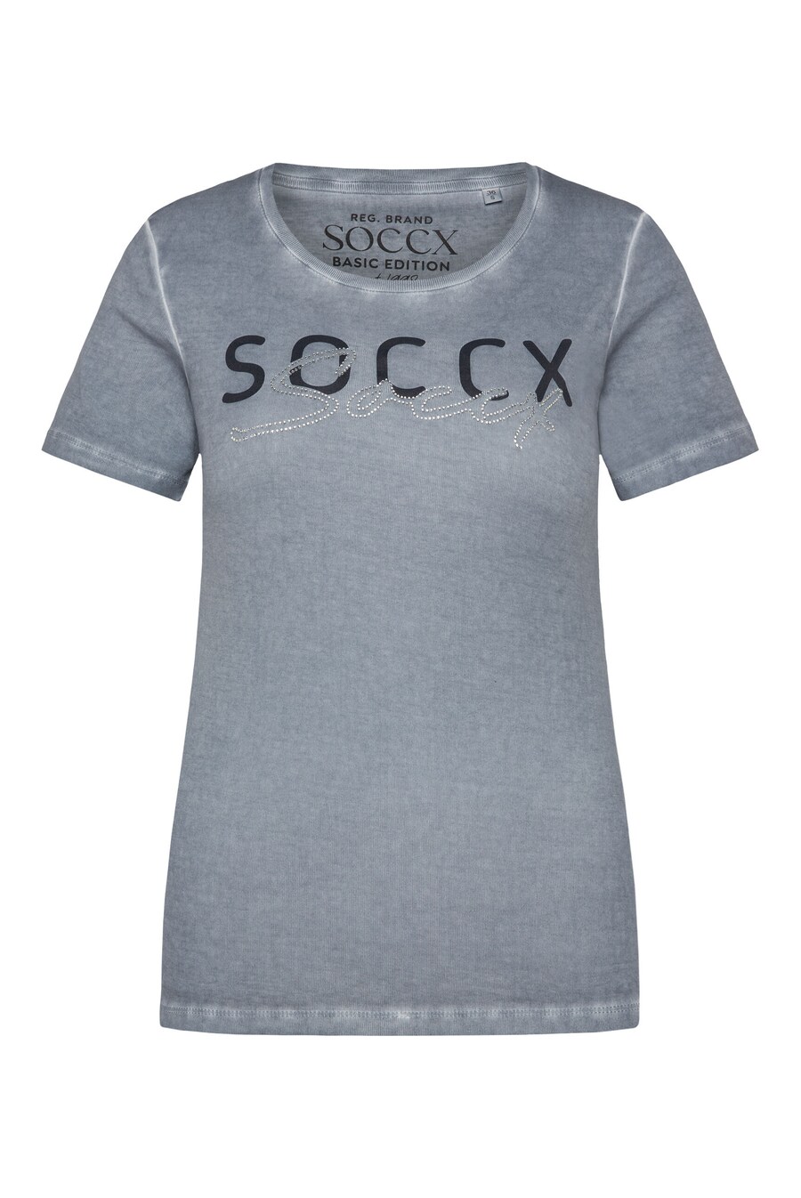 

Рубашка Soccx, серый