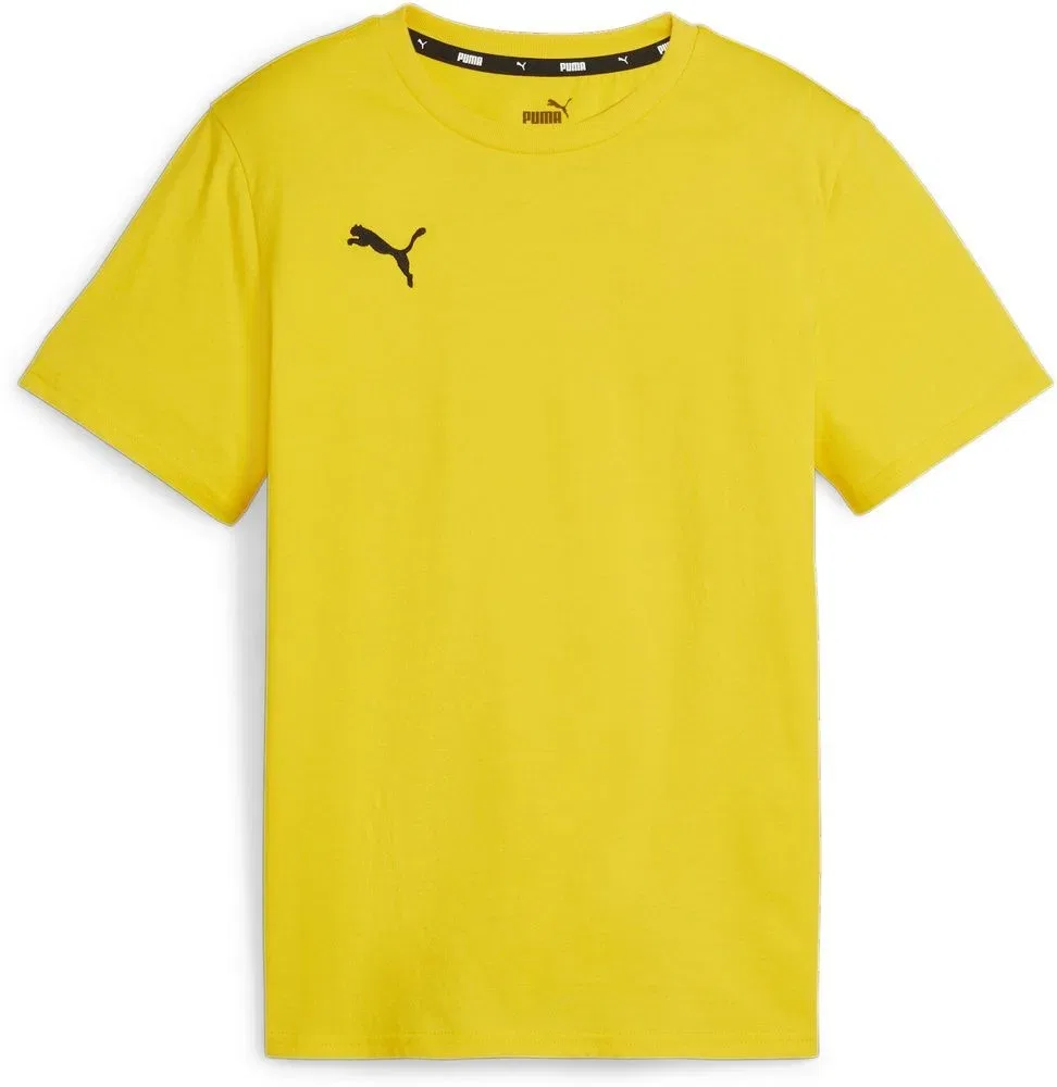 Футболка, джерси, Puma, желтый