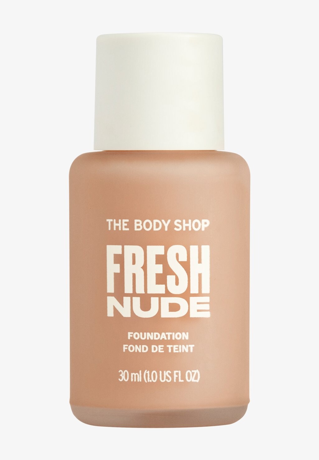 

Тональная основа FRESH NUDE FOUNDATION The Body Shop, цвет medium 1c