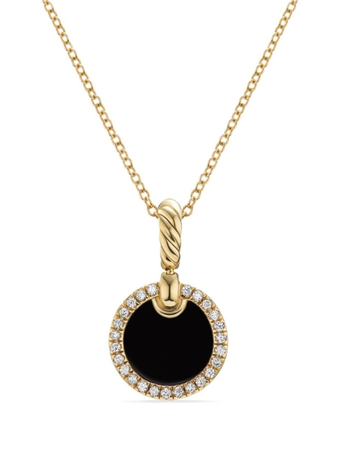 

Колье Elements из желтого золота с подвеской David Yurman, золотой