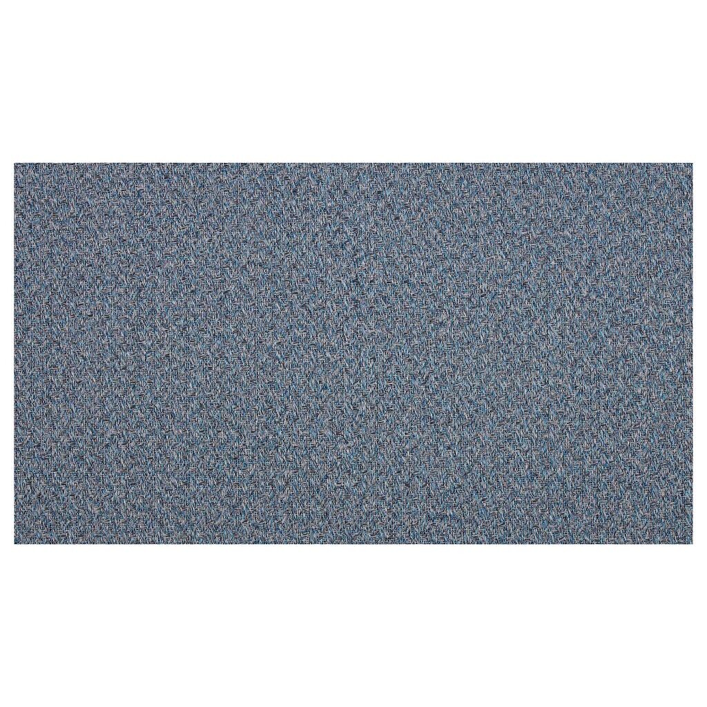 

Виниловый коврик для ванной Como 60x150 см Floordirekt, синий