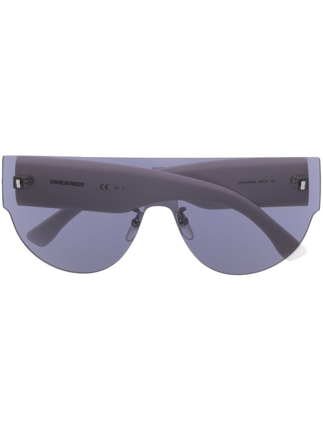 

Dsquared2 Eyewear солнцезащитные очки-пилоты Icon, черный