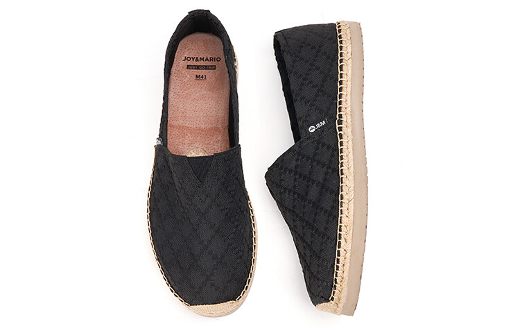 Туфли мужские Men"s Casual Men Low-Top Joy&Mario, черный/белый — фото 4
