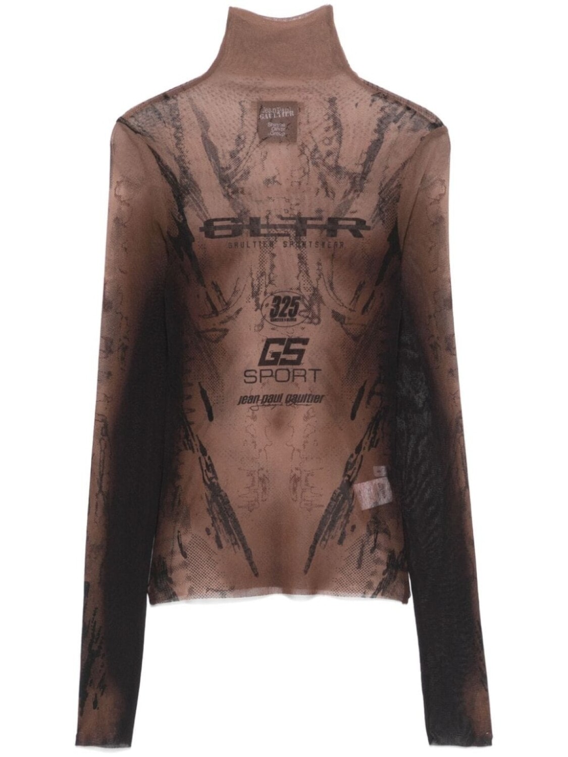 

Jean Paul Gaultier x Шейн Оливер Топ GS Sport, коричневый