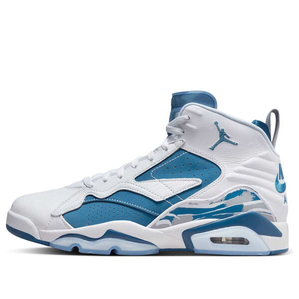 

Кроссовки jumpman mvp 'industrial blue' Air Jordan, белый