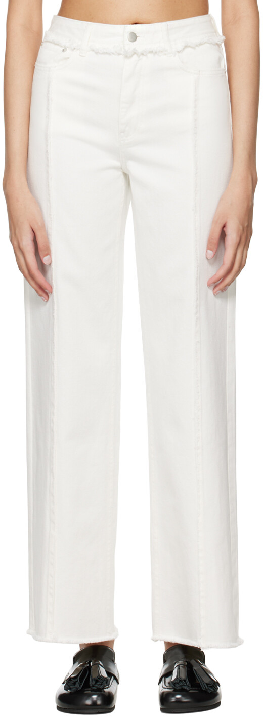 

Джинсы Off-White Dina Holzweiler
