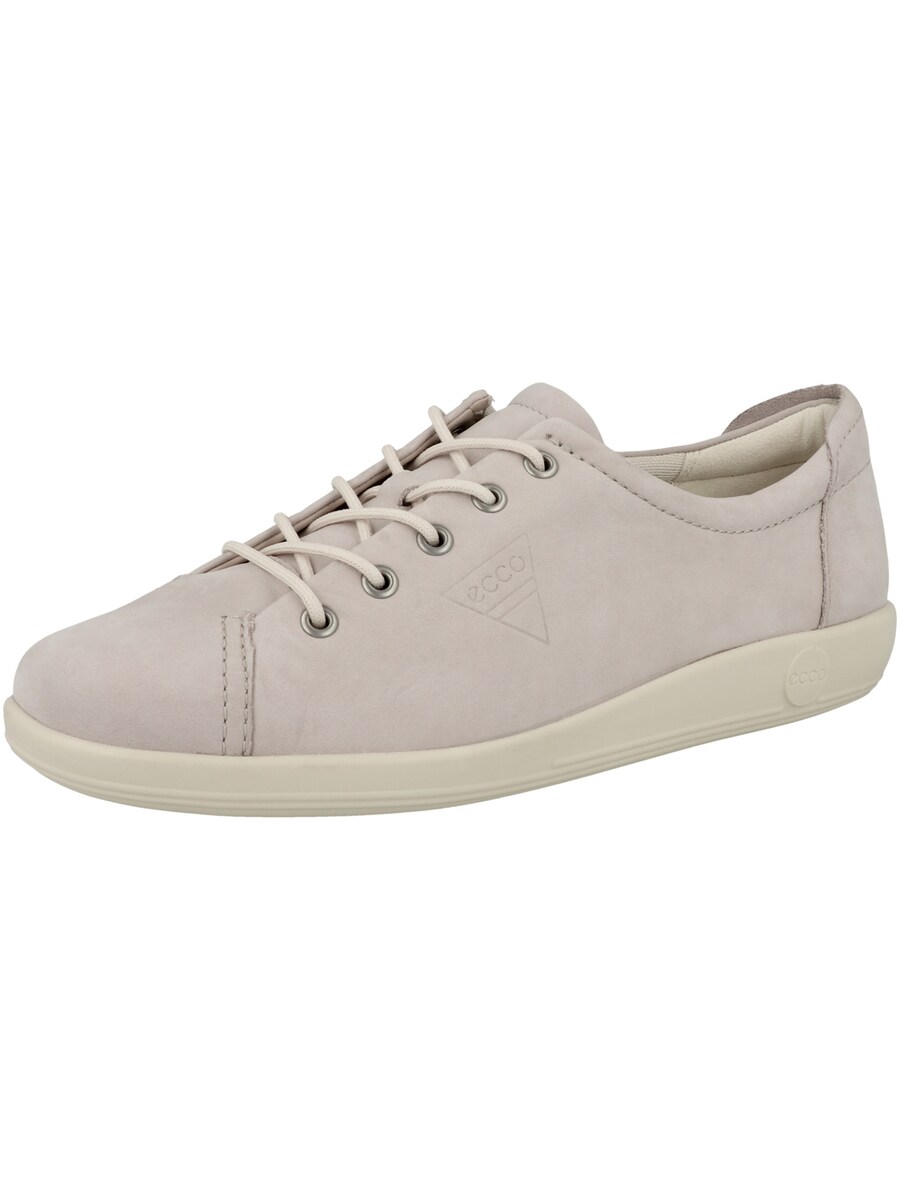 Туфли на шнуровке ECCO Soft 2.0, Light grey