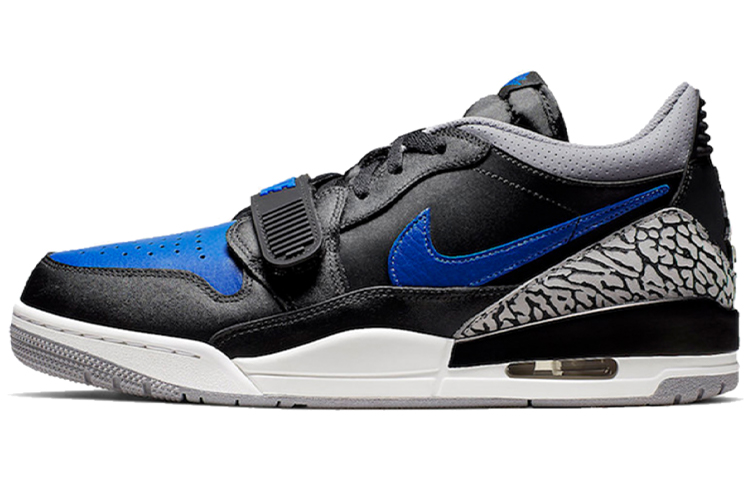 

Кроссовки JORDAN Legacy 312 Low Black Royal, Серый, Кроссовки JORDAN Legacy 312 Low Black Royal