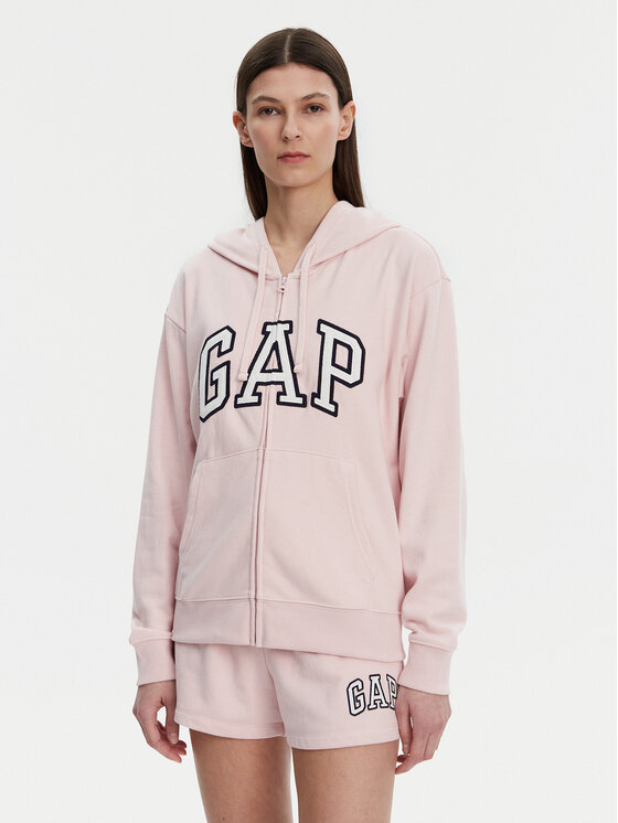 

Свободный крой толстовки 727433-05 Gap, розовый