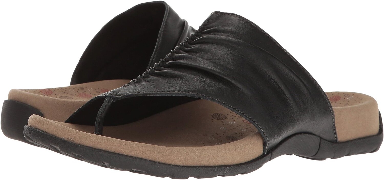 Сандалии на плоской подошве Gift 2 Taos Footwear, черный