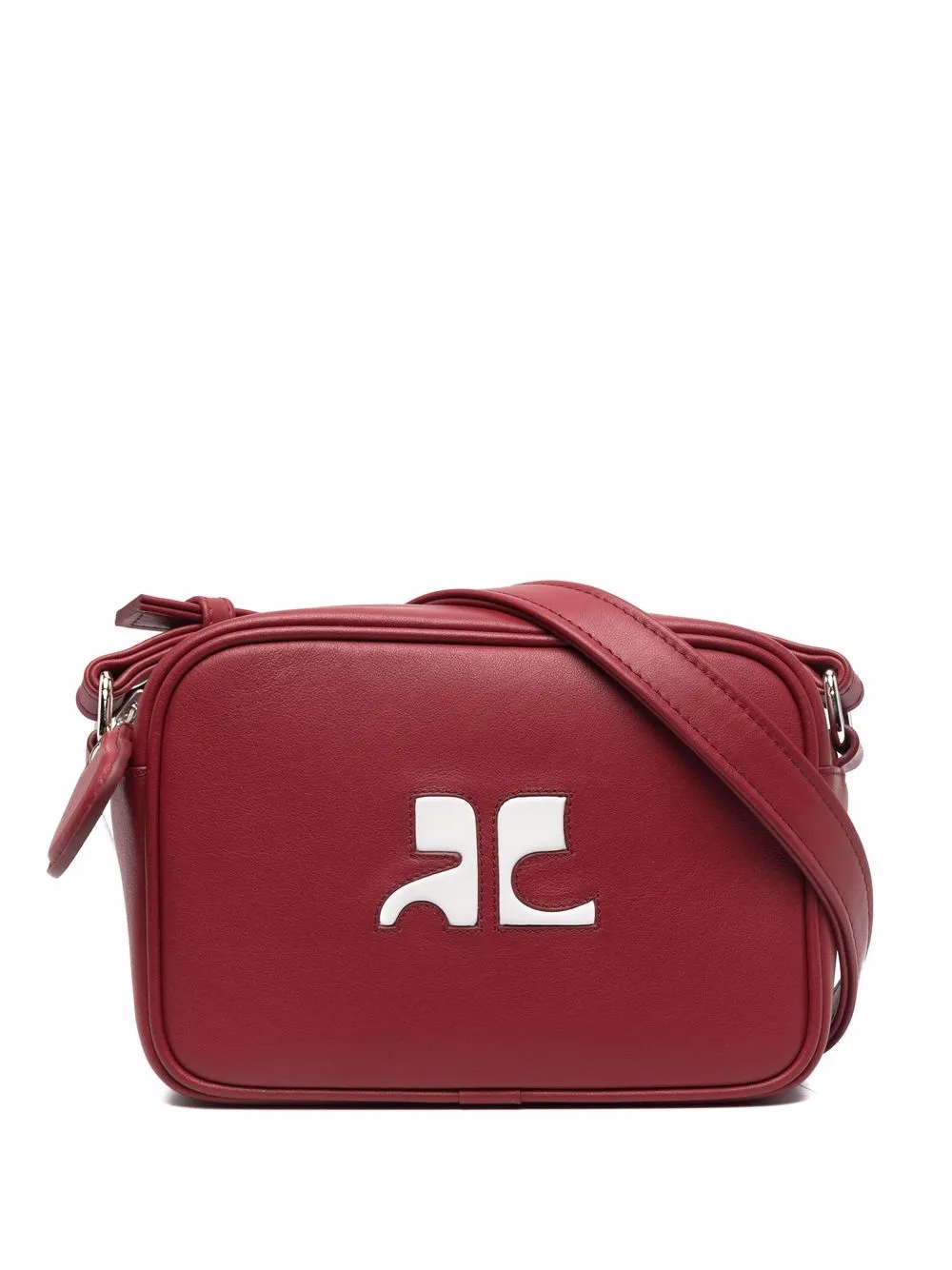 

Каркасная сумка Jersey Courrèges, красный