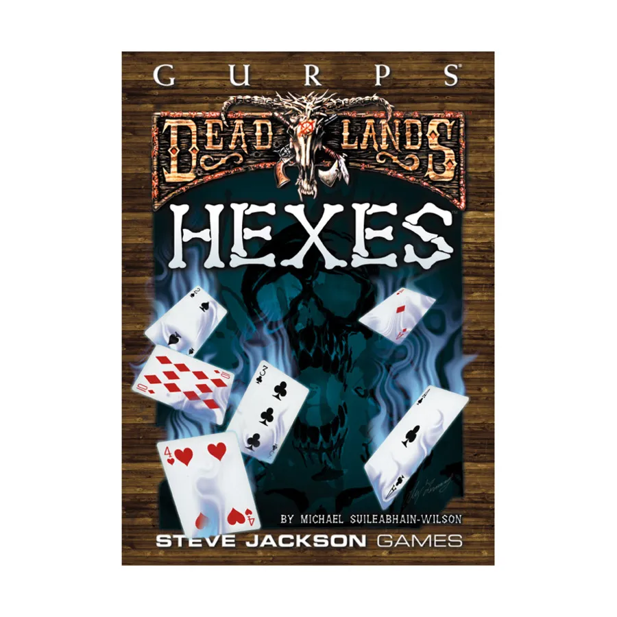 

Hexes, GURPS (1st-3rd Edition) - Deadlands, мягкая обложка