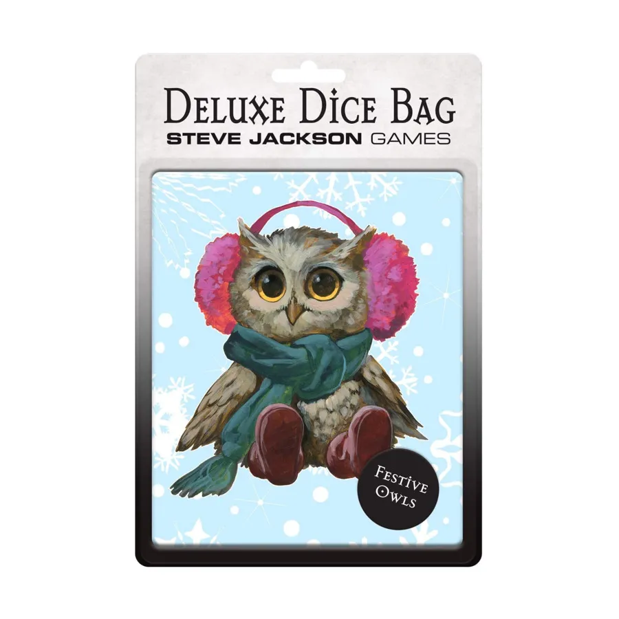 

Праздничные совы, Dice Bags (Steve Jackson Games)