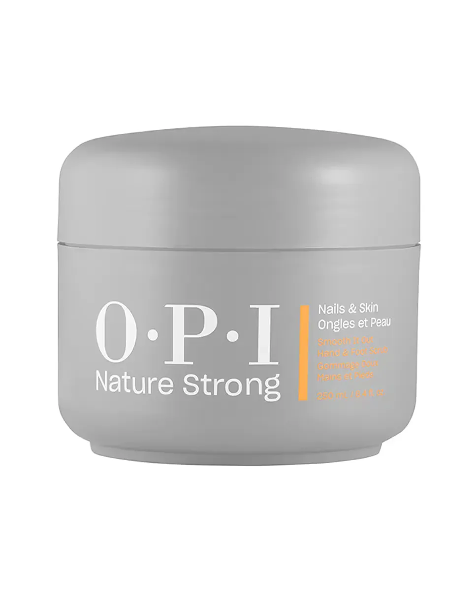 Скраб для рук и ног Nature Strong Skincare 250 мл Opi