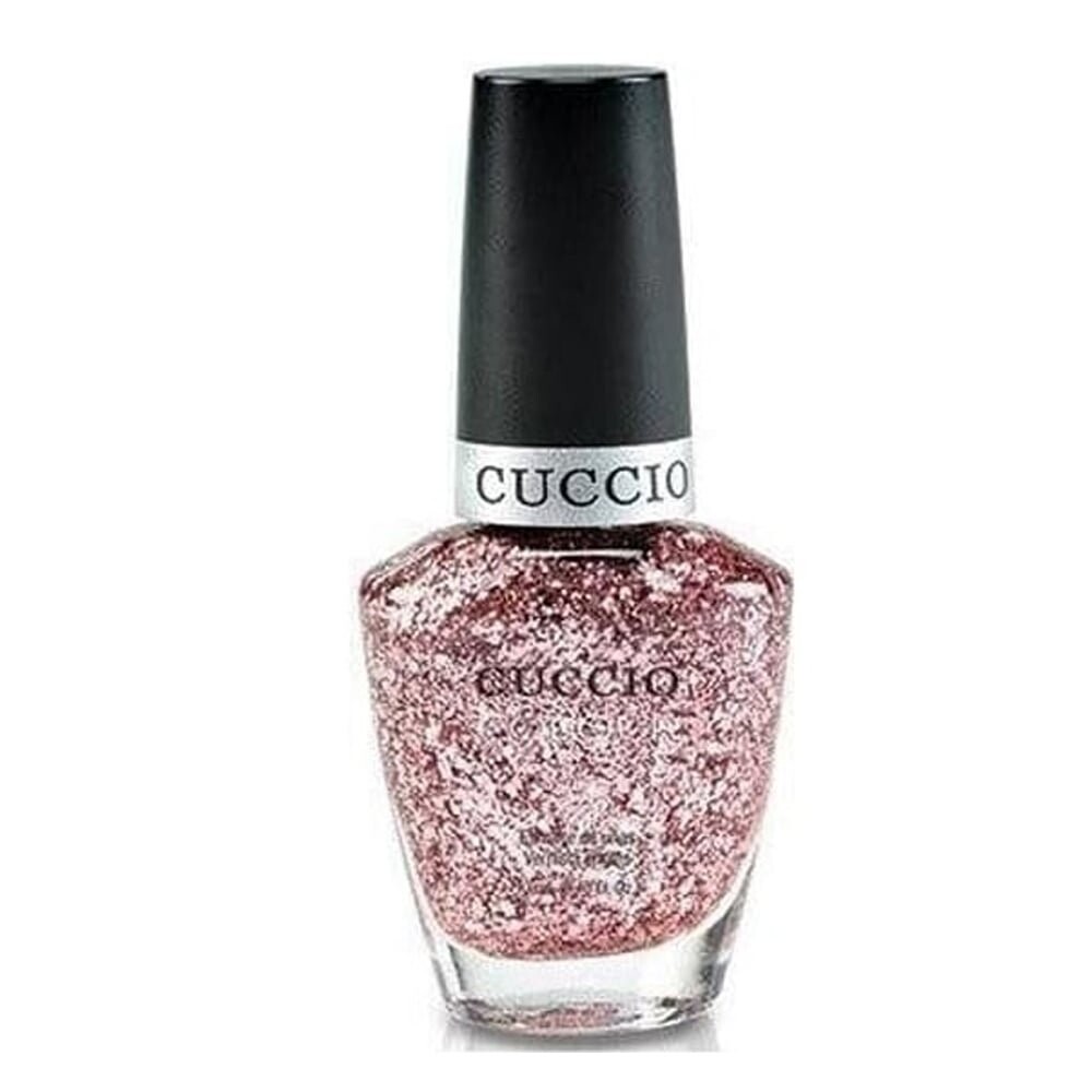

Cuccio, 6135 Розовый лак для ногтей с блестками, 13 мл Love Potion No. 9