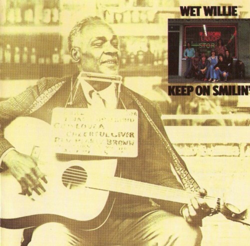 

Диск CD Keep On Smilin - Wet Willie