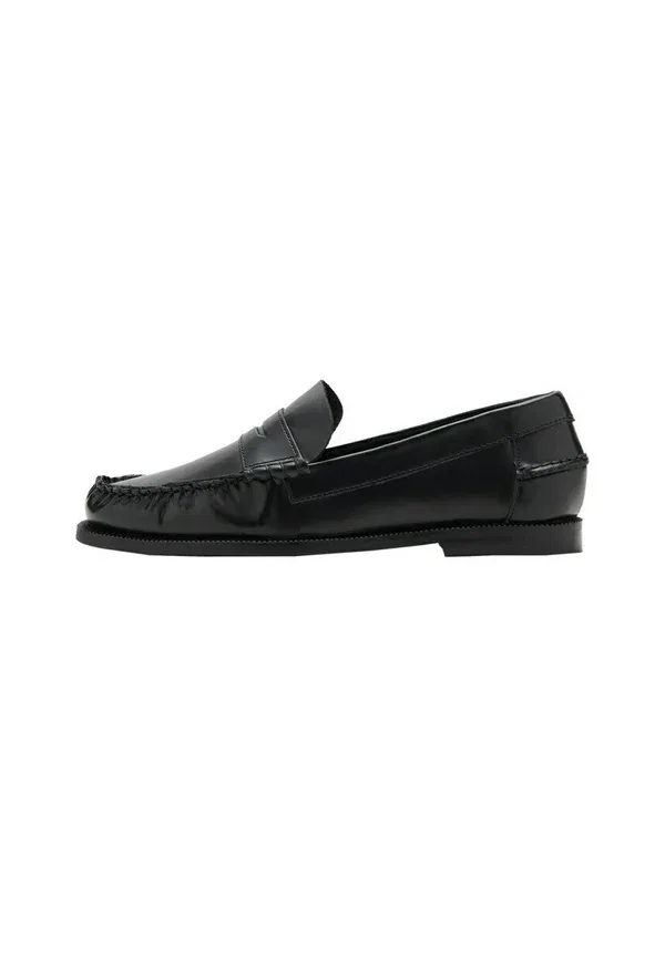 Слипоны для подростков Mango Kids, черный