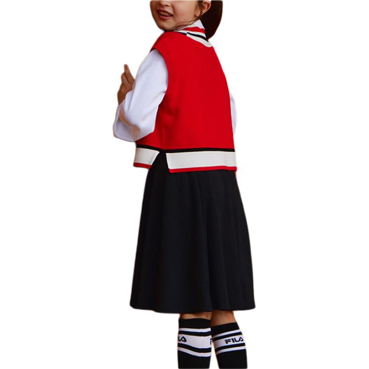 Детский комплект из юбки FILA KIDS, красный — фото 3