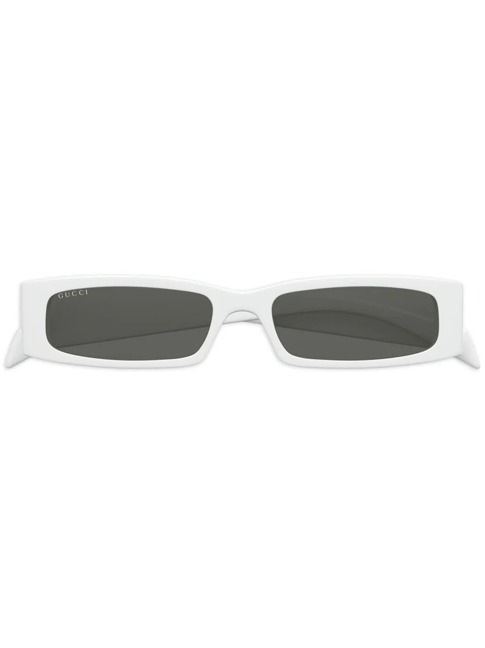 

Солнцезащитные очки с логотипом Gucci Eyewear, белый