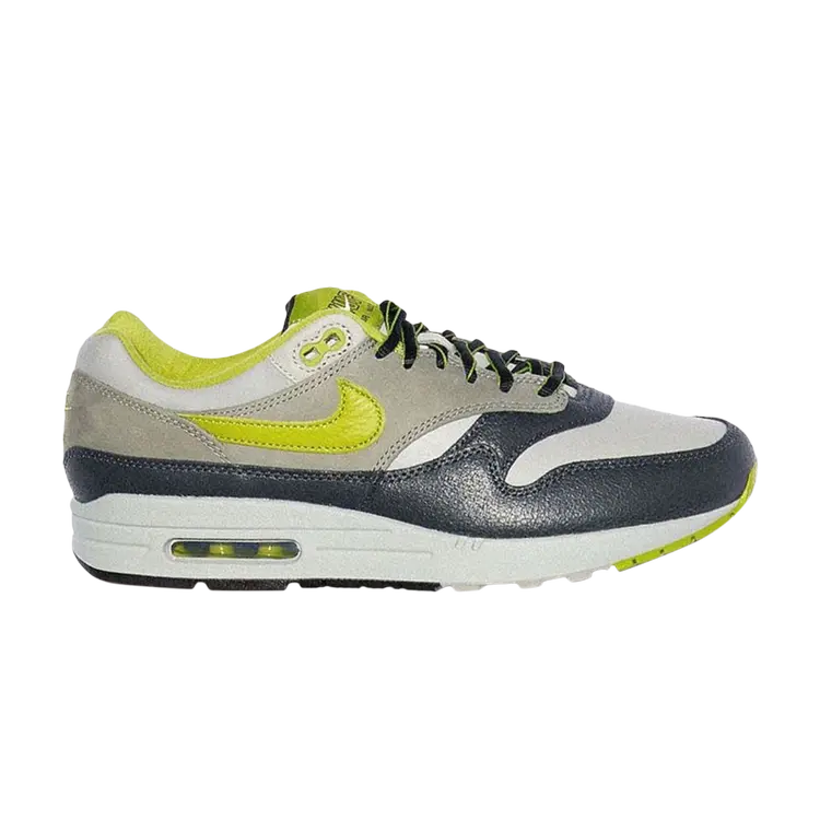 

Кроссовки Nike HUF x Air Max 1 SP, серый