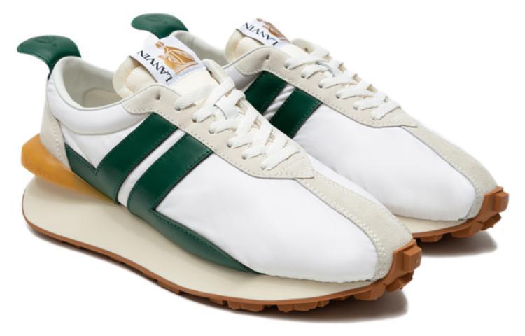 Кроссовки мужские Bumpr Low top Casual белые Lanvin, Original Shoe Box Included — фото 4