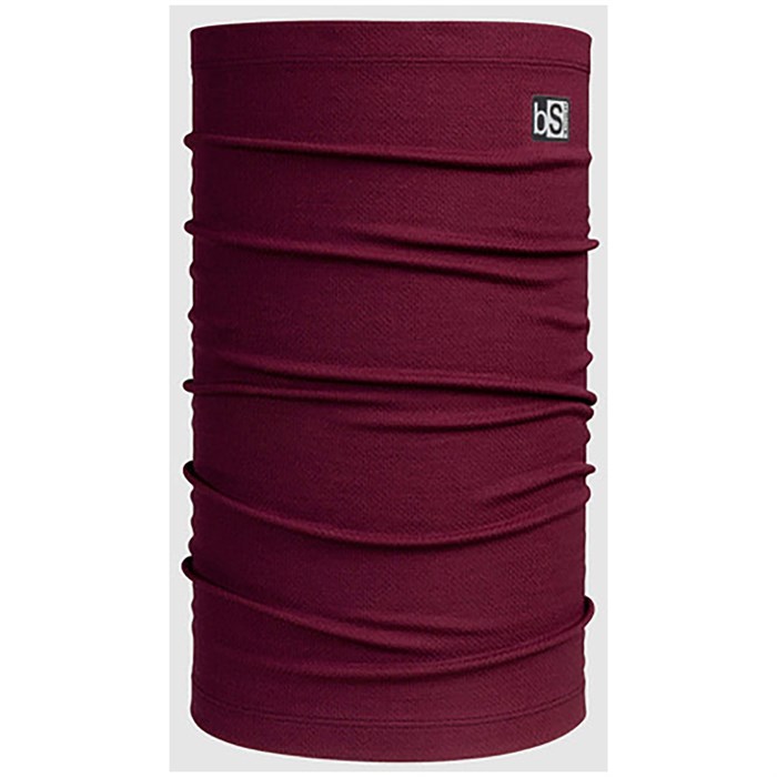 

Однослойная трубка из мериносовой шерсти Blackstrap, Cherry