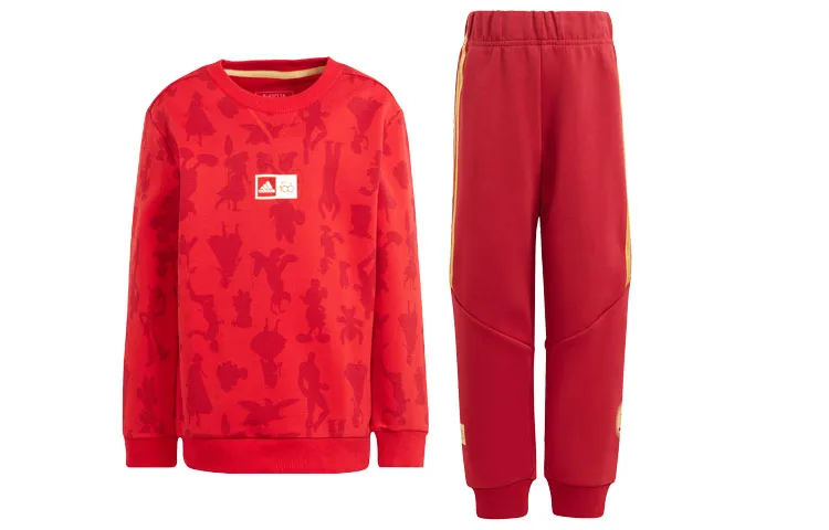 Casual Sportswear Light Scarlet Kids' Adidas, светло-scarlet