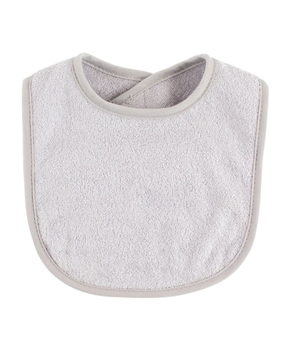 Защитный комбинезон из смеси хлопка и полиэстера Hudson Baby, Gray — фото 3