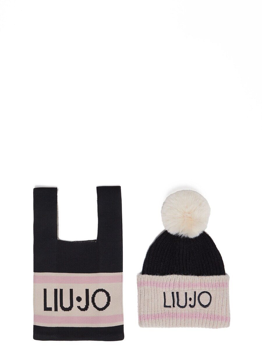 

Шапка Liu Jo Beanie, черный