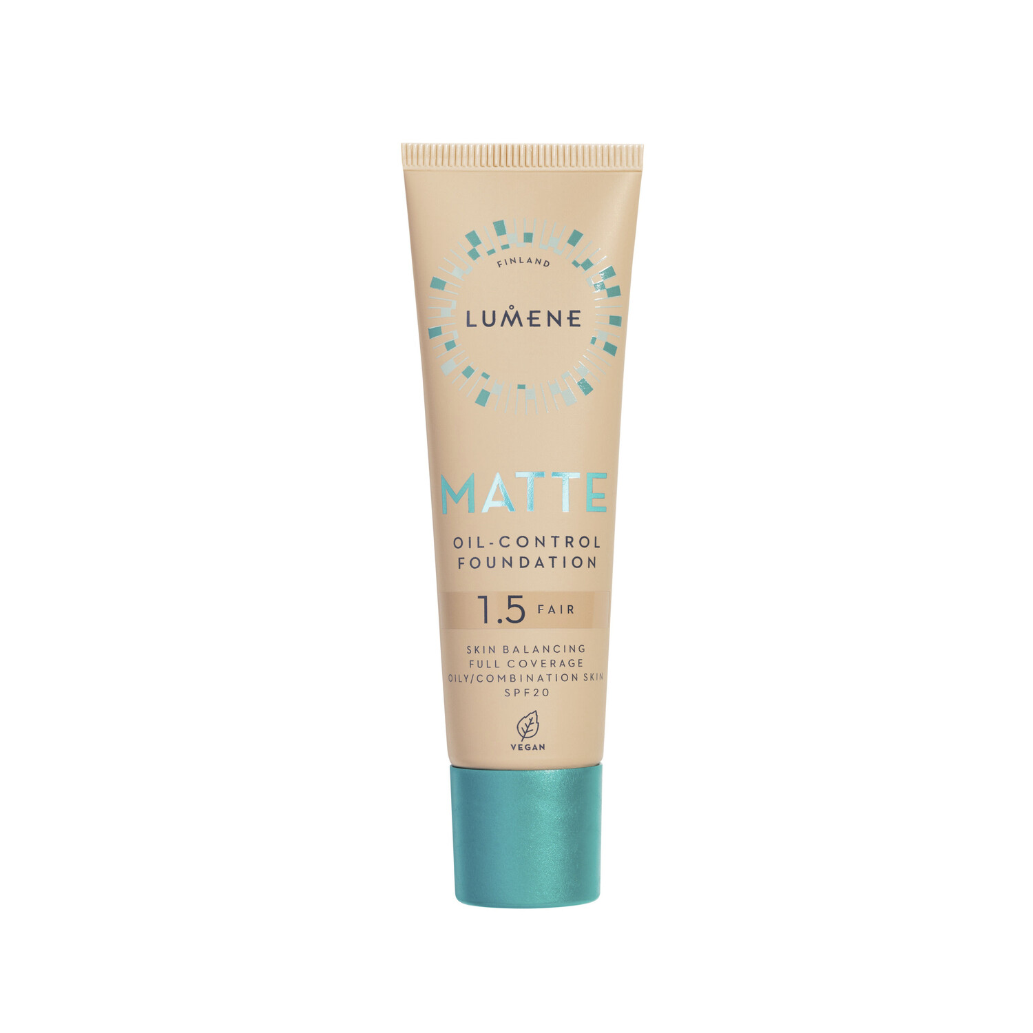 

Матирующая основа для лица 1.5 fair Lumene Matte, 30 мл