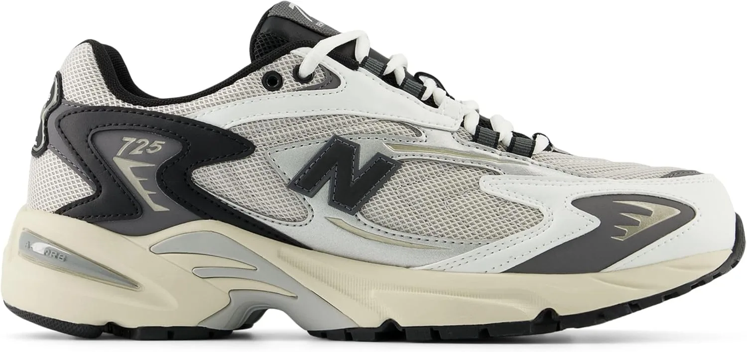Мужские кроссовки New Balance 725, белый/черный