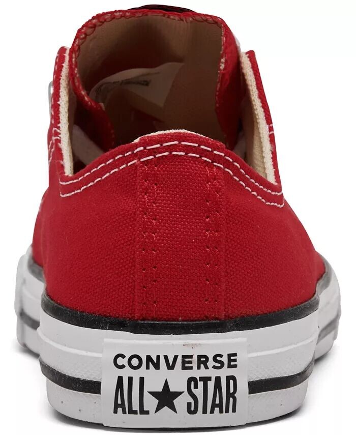 Оригинальные кроссовки Chuck Taylor Little Kids от Finish Line Converse, красный — фото 3
