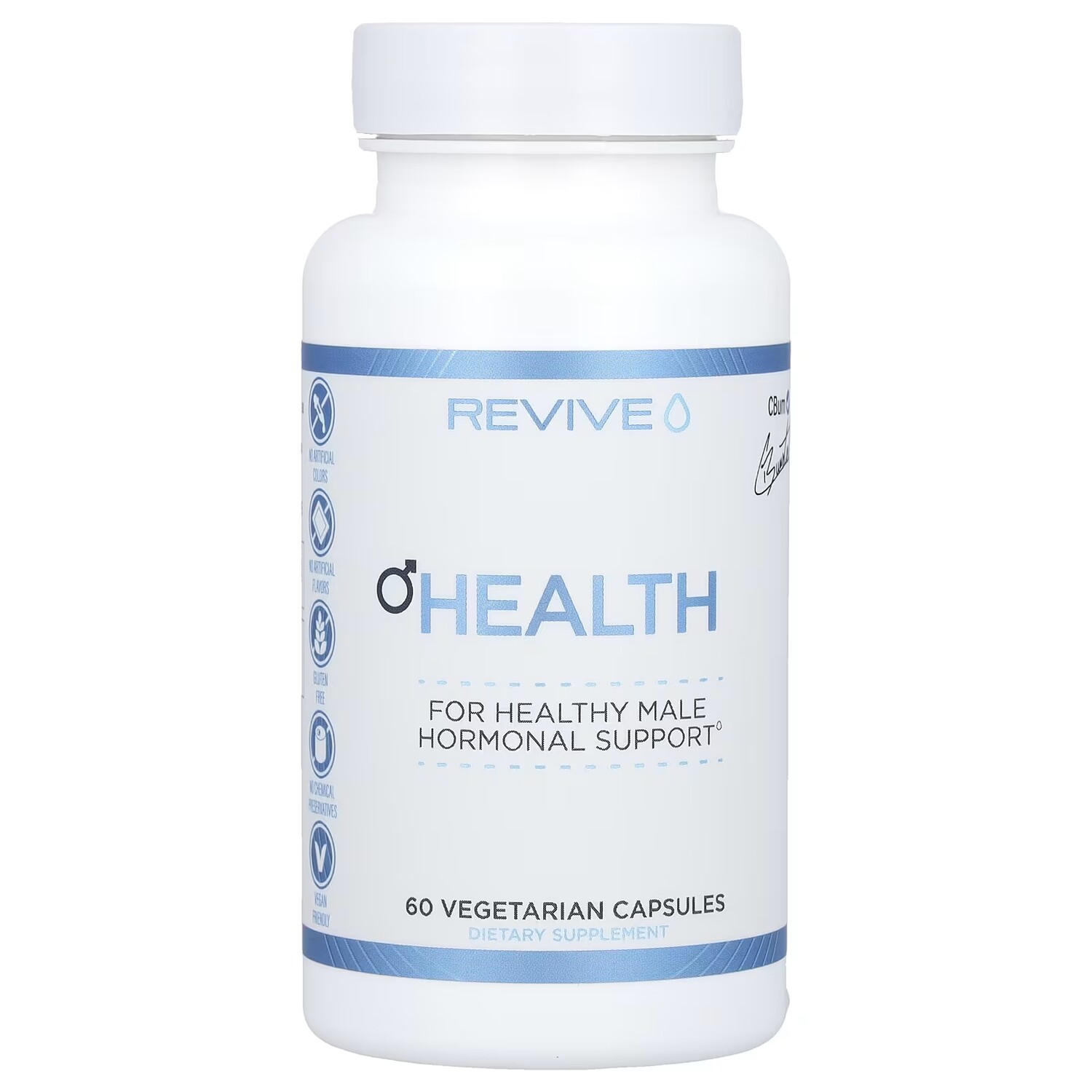 

Добавка Revive Men's Health без глютена, 60 вегетарианских капсул