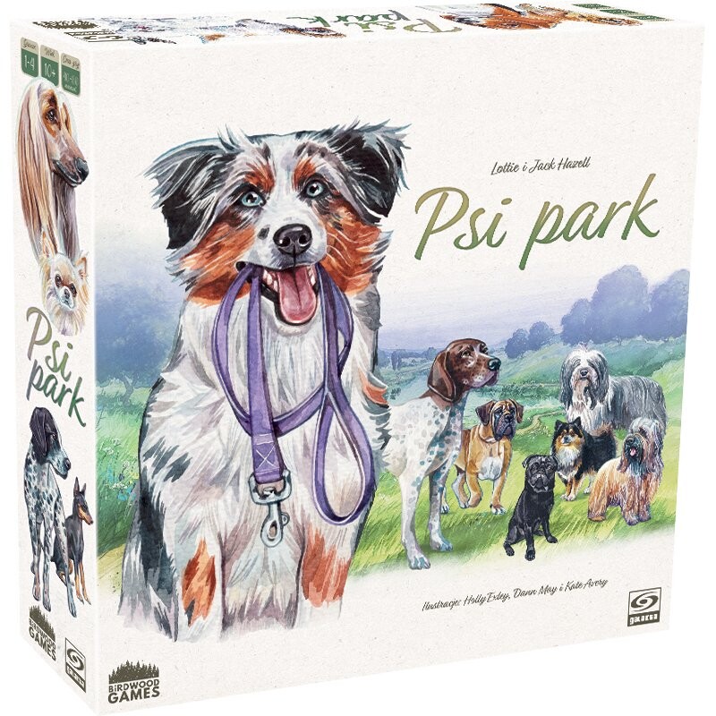 

Dog Park, настольная игра, Галакта Galakta