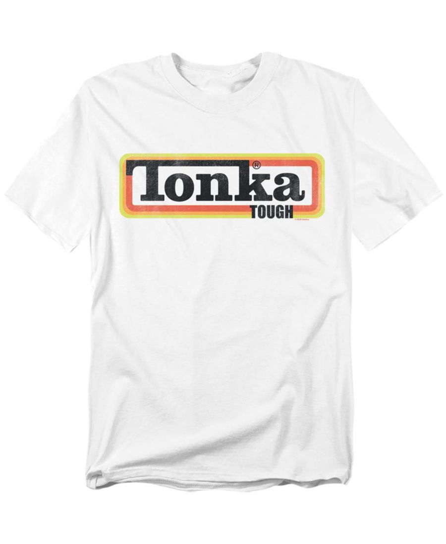 

Футболка Tonka Tough Box Logo больших размеров Hasbro+, White, Белый, Футболка Tonka Tough Box Logo больших размеров Hasbro+, White