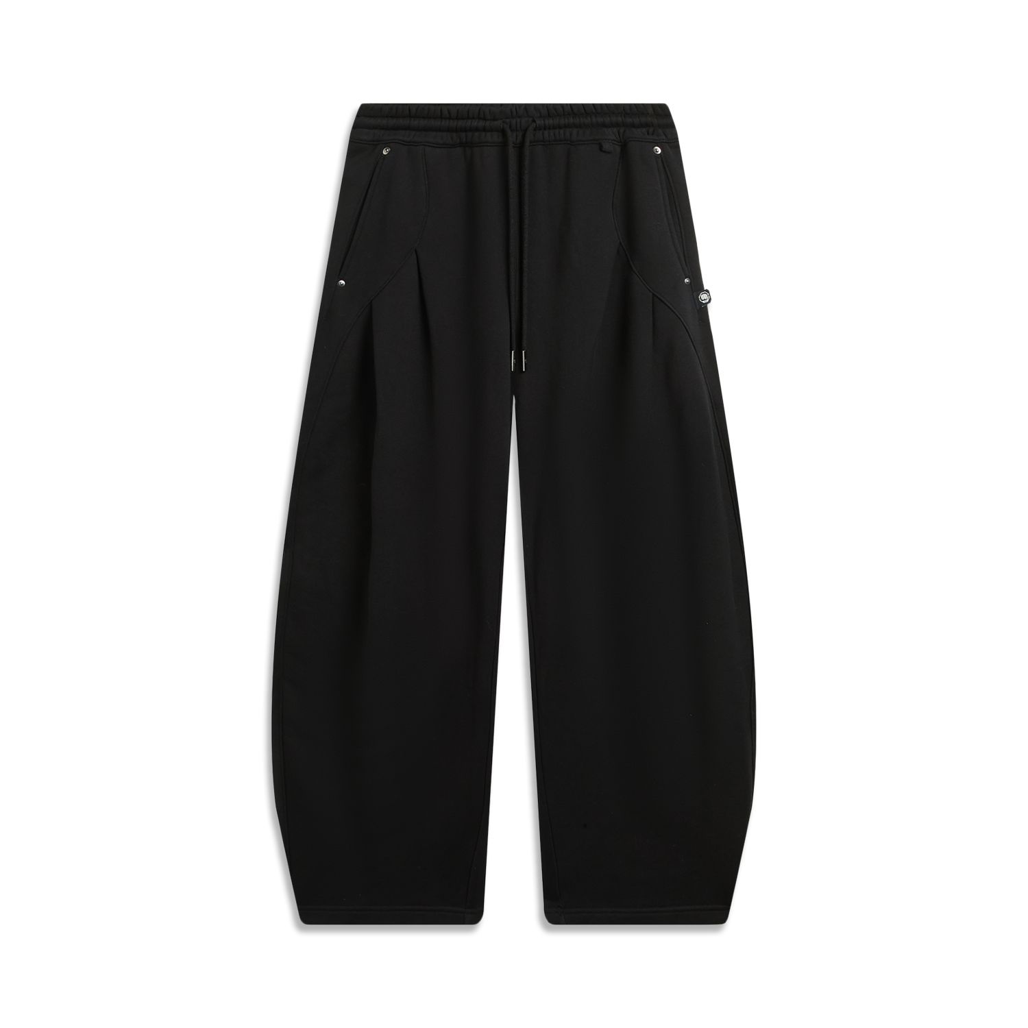 

Li Ning x 1807 LIANNINGKUAN Basketball Collection Повседневные мужские брюки, черный