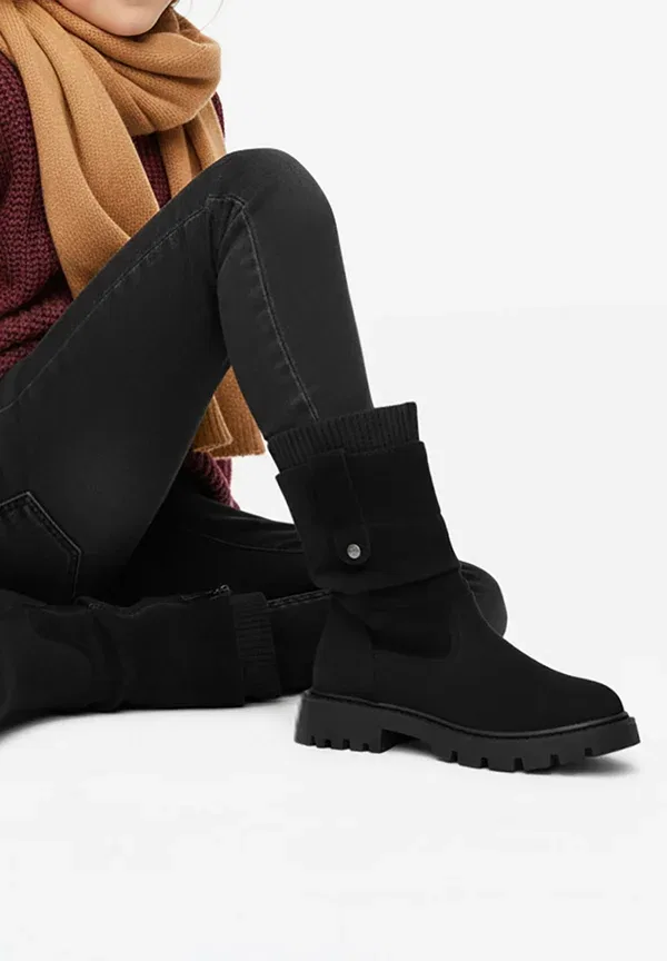 Сапоги Knee-High ceo cs6587 03 boots Deezee, черный