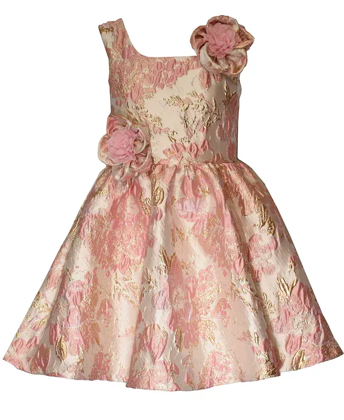 

Платье для вечеринки Big Girls Jacquard Bonnie Jean, розовый
