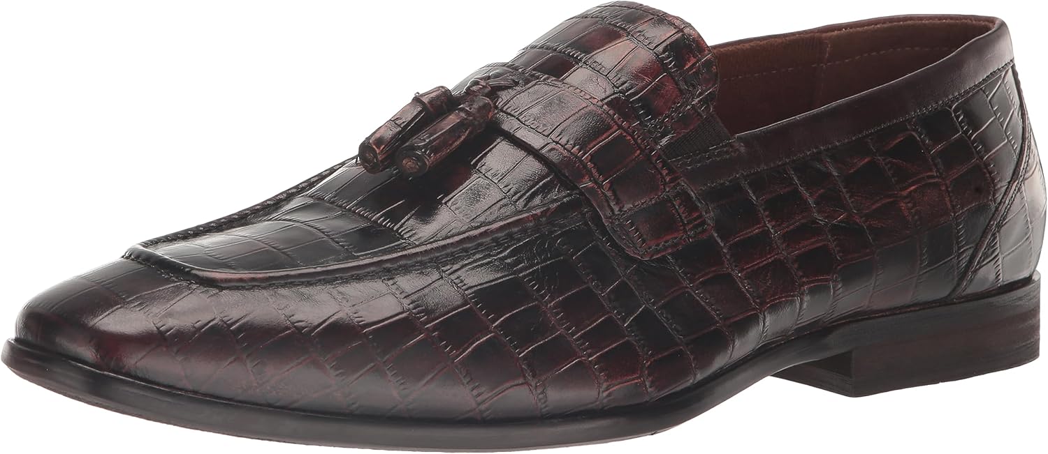 

Мужские лоферы Stacy Adams Franz Tassel Slip-on, Cognac