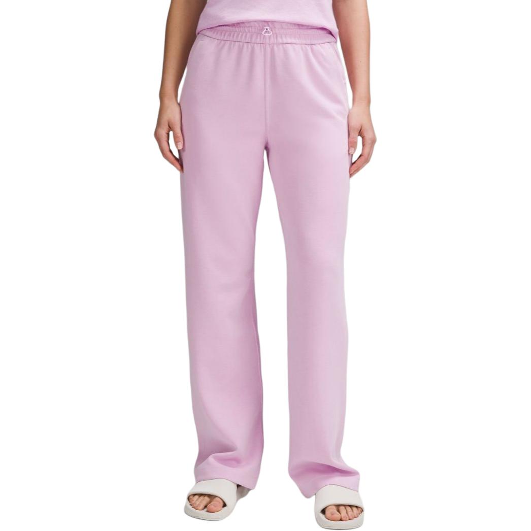 

Мягкие стрейчевые повседневные брюки для женщин Lululemon, Vitamin Powder/Vitp