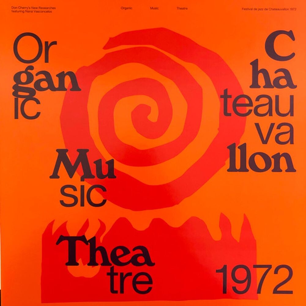 

Виниловая пластинка LP Organic Music Theatre: Festival De Jazz De Chateauvallon 1972 - Don Cherry's New Researches, Naná Vasconcelos